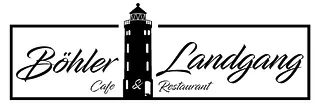 Böhler Landgang Café Restaurant Sankt Peter-Ording Logo Fußzeile 01